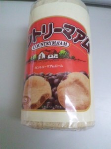 カントリーマアムケーキ20111001